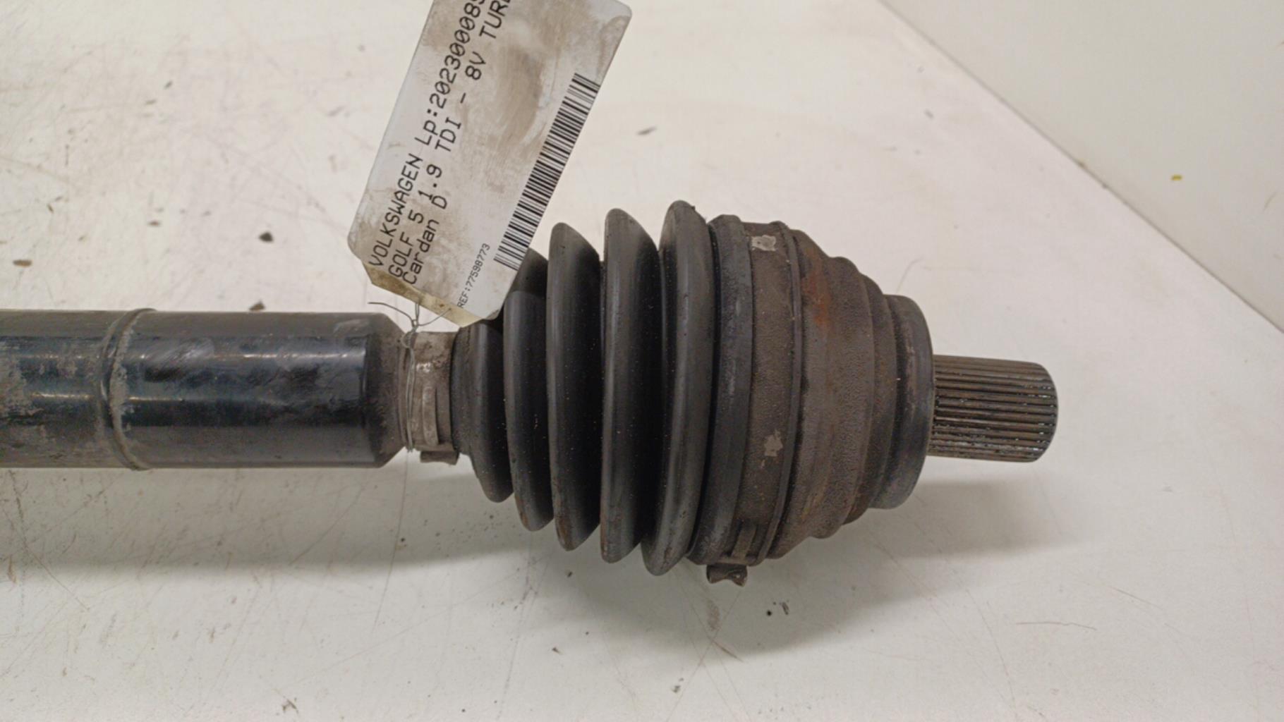 Giunto cardanico albero di trasmissione destro VOLKSWAGEN GOLF 5 Diésel - 1