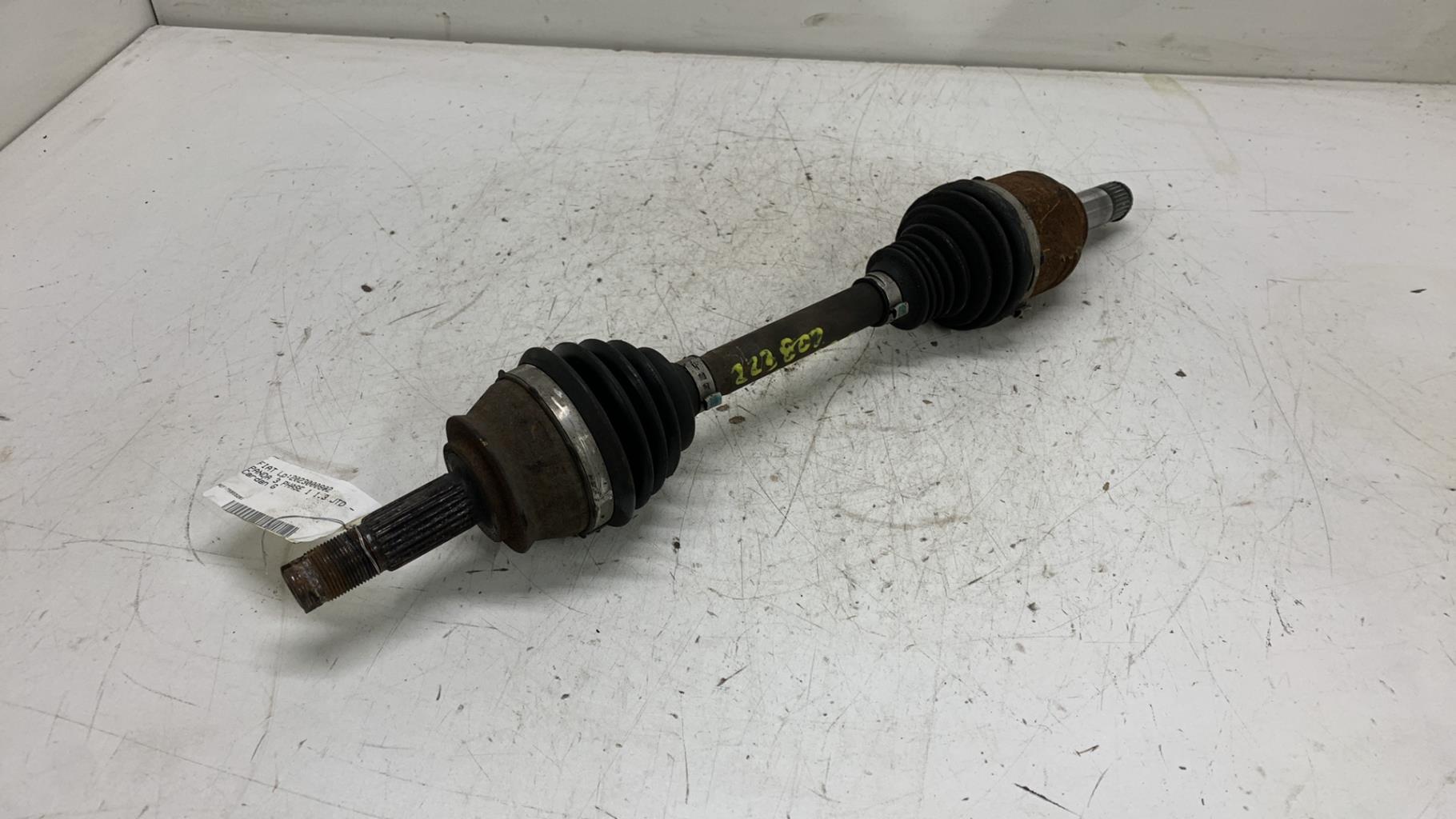 Giunto cardanico albero di trasmissione sinistro FIAT PANDA 3 PHASE 1 Diésel - 1