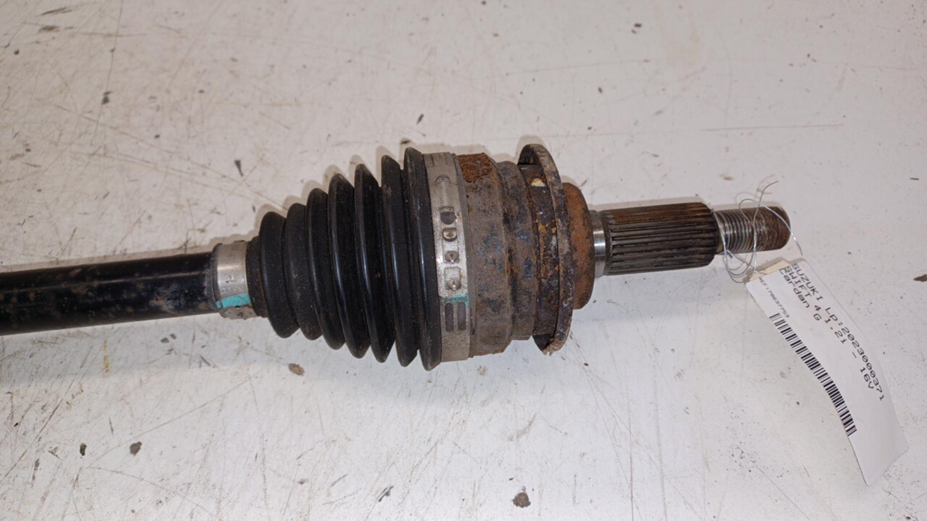 Giunto cardanico albero di trasmissione sinistro SUZUKI SWIFT 4 Gasolina - 1