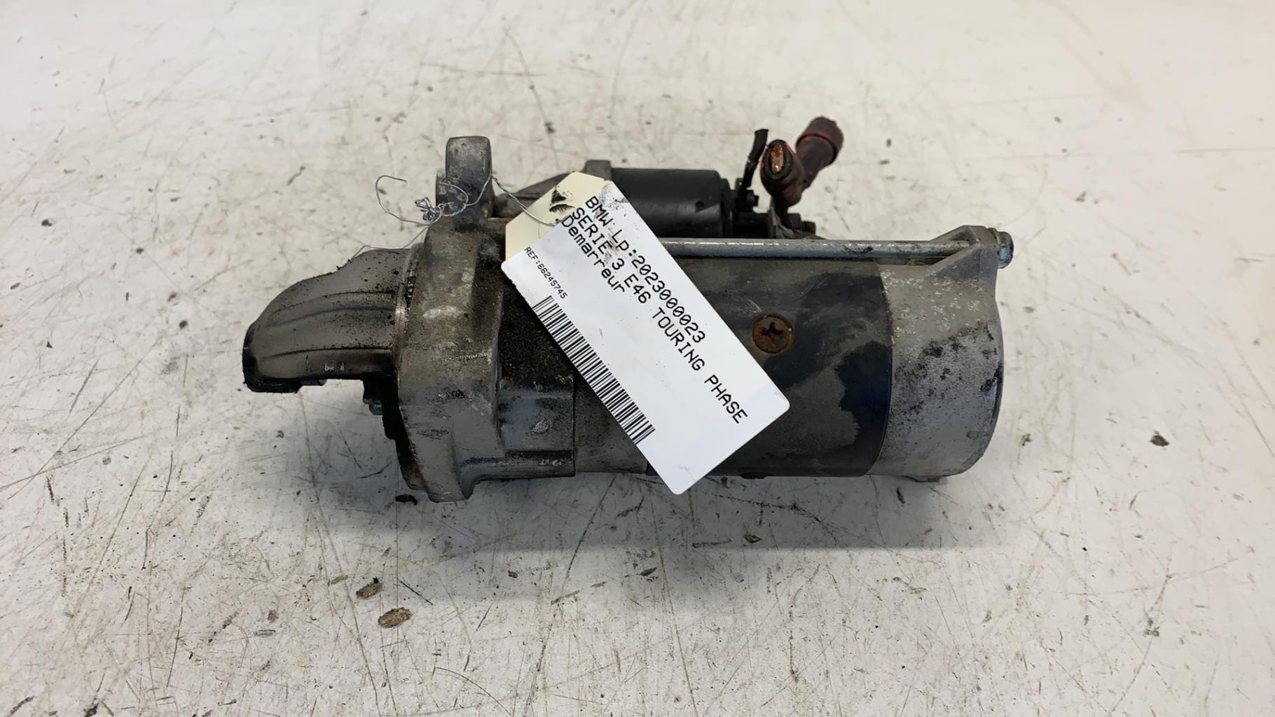 Demarreur BMW SERIE 3 E46 TOURING PHASE 1 BREAK Diesel - 1