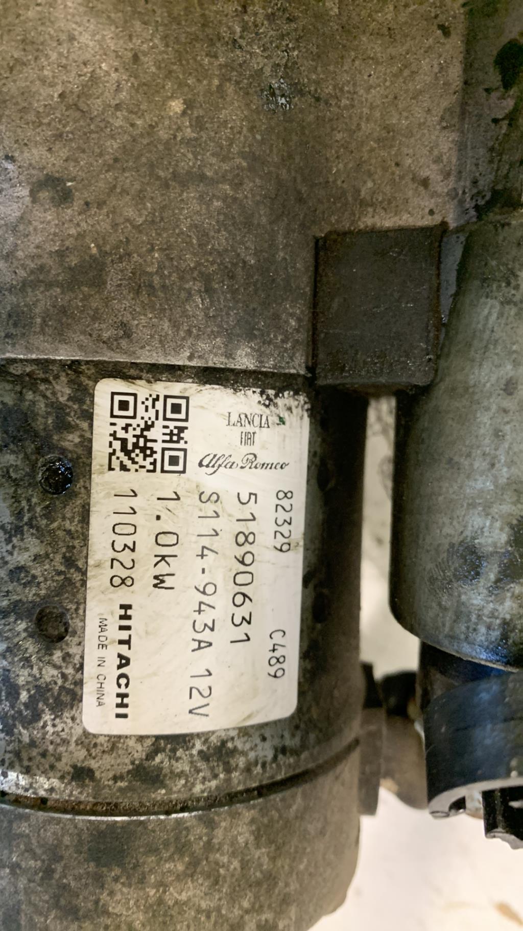 Demarreur FIAT PANDA 2 PHASE 2 Essence - 1