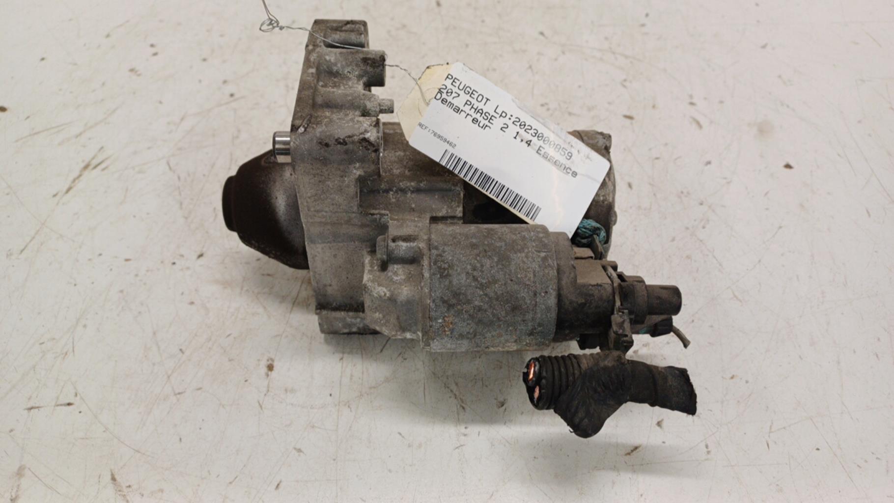 Motorino avviamento PEUGEOT 207 PHASE 2 Gasolina - 1