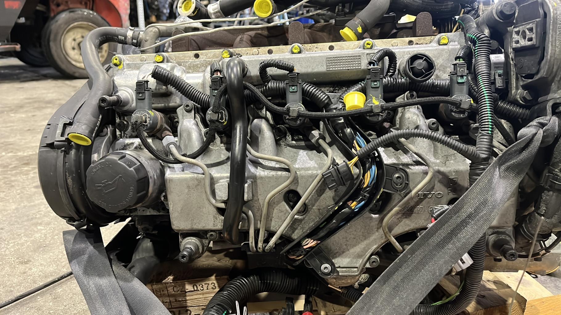 Moteur VOLVO XC 90 1 PHASE 2 Diesel - 1