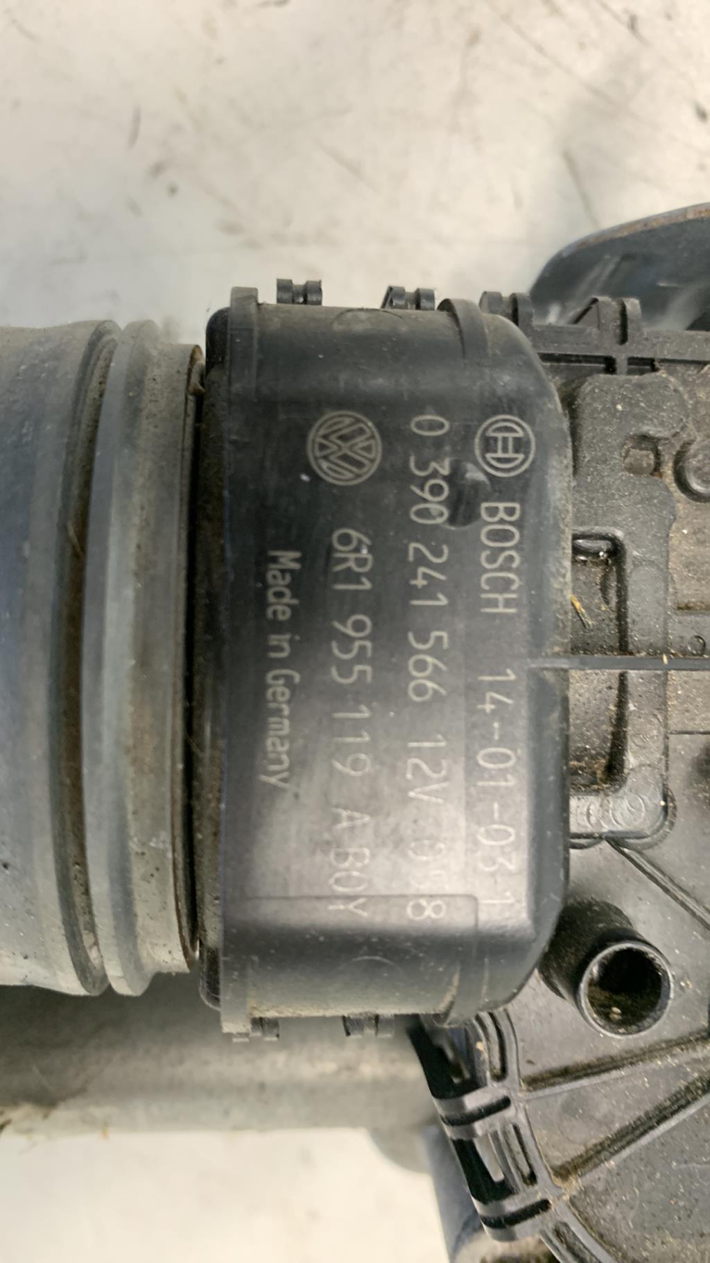 Motore tergicristallo anteriore VOLKSWAGEN POLO 5 PHASE 1 Gasolina - 1