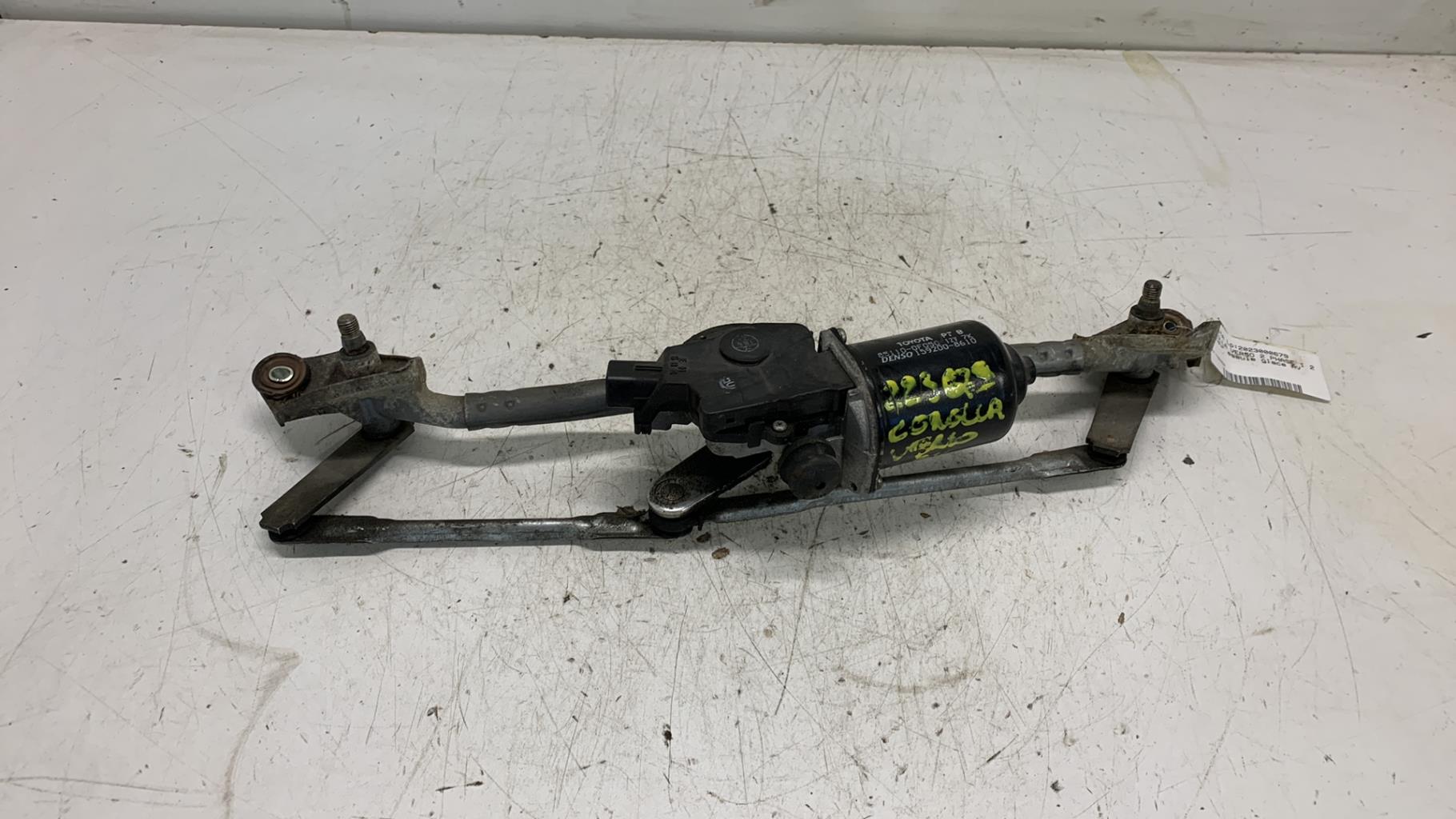 Motore tergicristallo anteriore TOYOTA COROLLA VERSO 2 PHASE 1 Diésel - 1