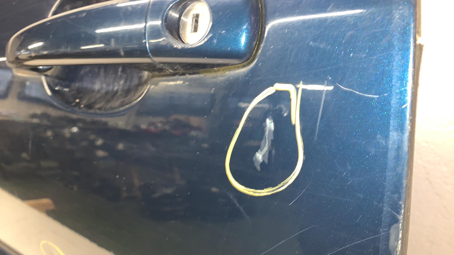 Portiera anteriore sinistra PEUGEOT 407 COUPE Gasolina - 1
