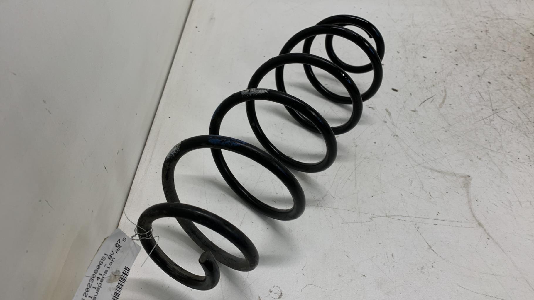 Molla sospensione posteriore sinistra CITROEN C3 2 PHASE 1 Gasolina - 1