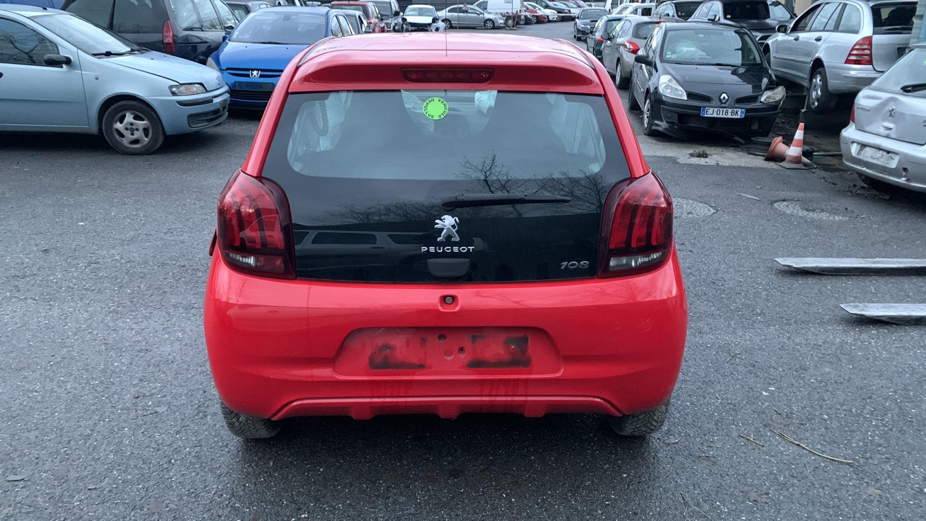 Contatto spiralato PEUGEOT 108 Gasolina - 1