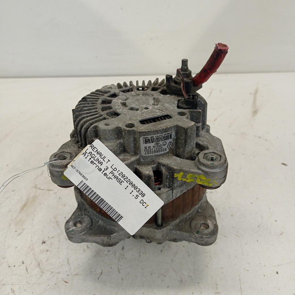 Alternatore RENAULT LAGUNA 3 PHASE 1 Diésel - 1