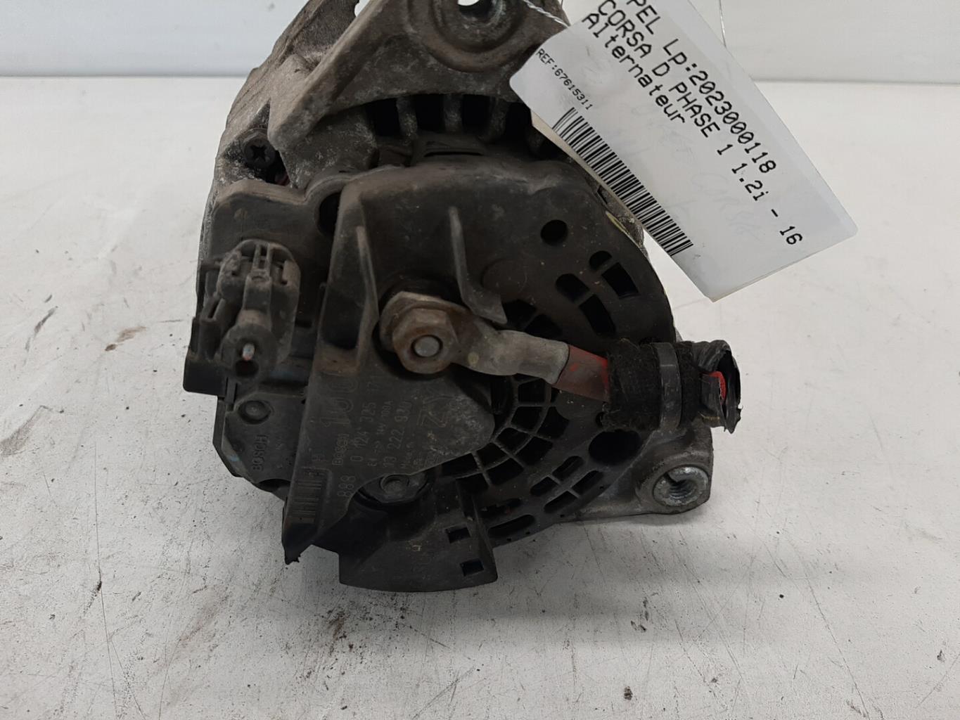 Alternatore OPEL CORSA D PHASE 1 Gasolina - 1