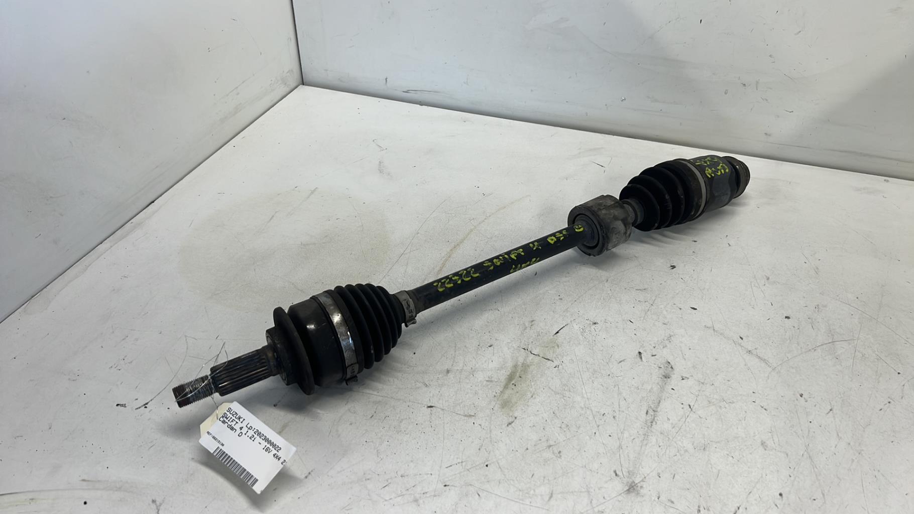 Giunto cardanico albero di trasmissione destro SUZUKI SWIFT 4 Gasolina - 1