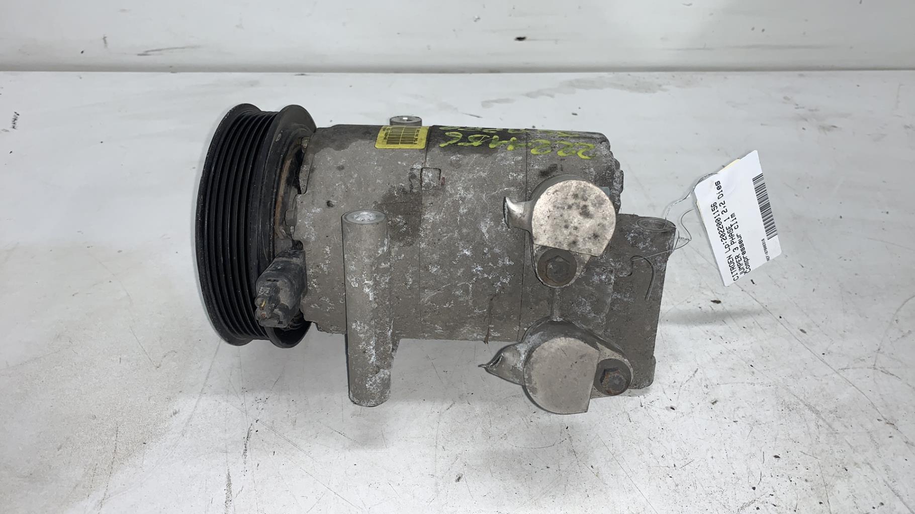 Compressore clima CITROEN JUMPER 3 PHASE 1 Diésel - 1
