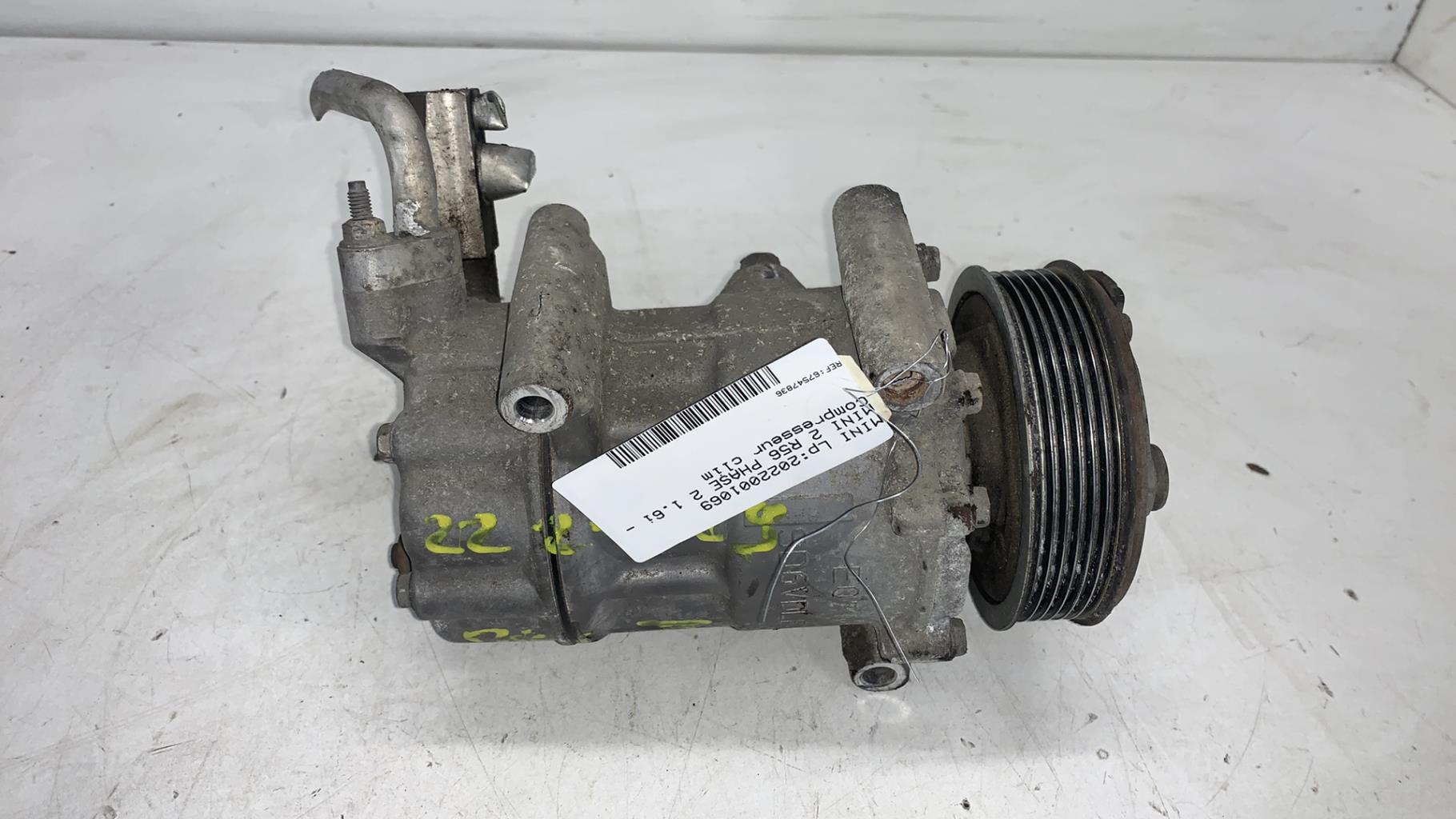 Compresseur clim MINI MINI 2 R56 PHASE 2 Essence - 1
