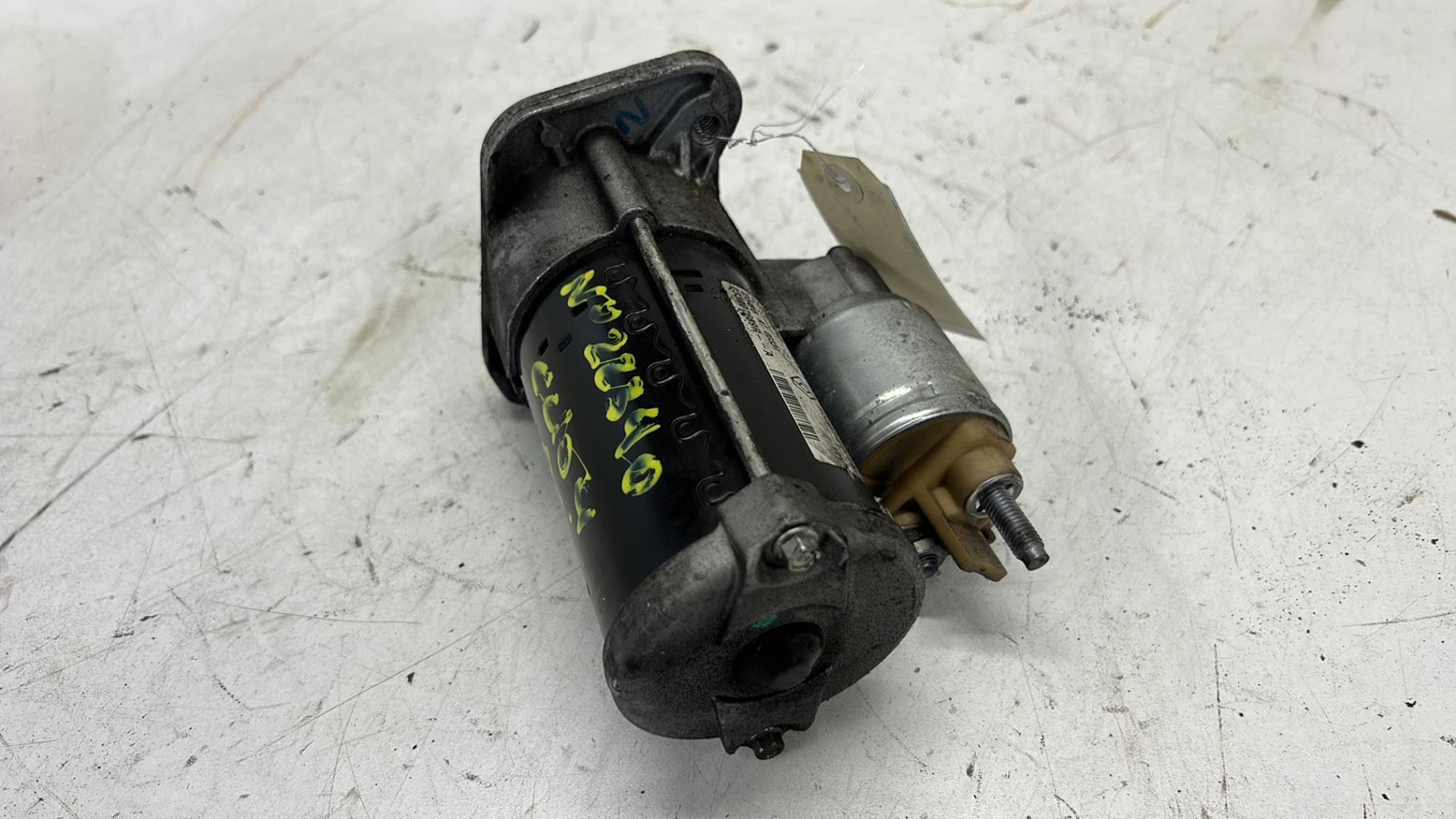 Motorino avviamento RENAULT CLIO 4 PHASE 1 Diésel - 1