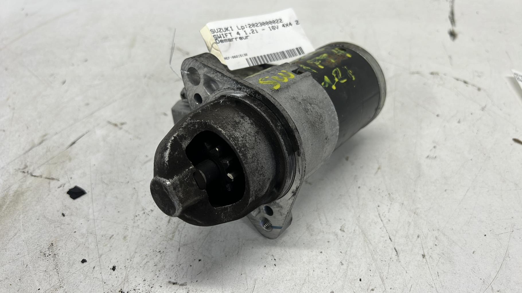 Demarreur SUZUKI SWIFT 4 Essence - 1