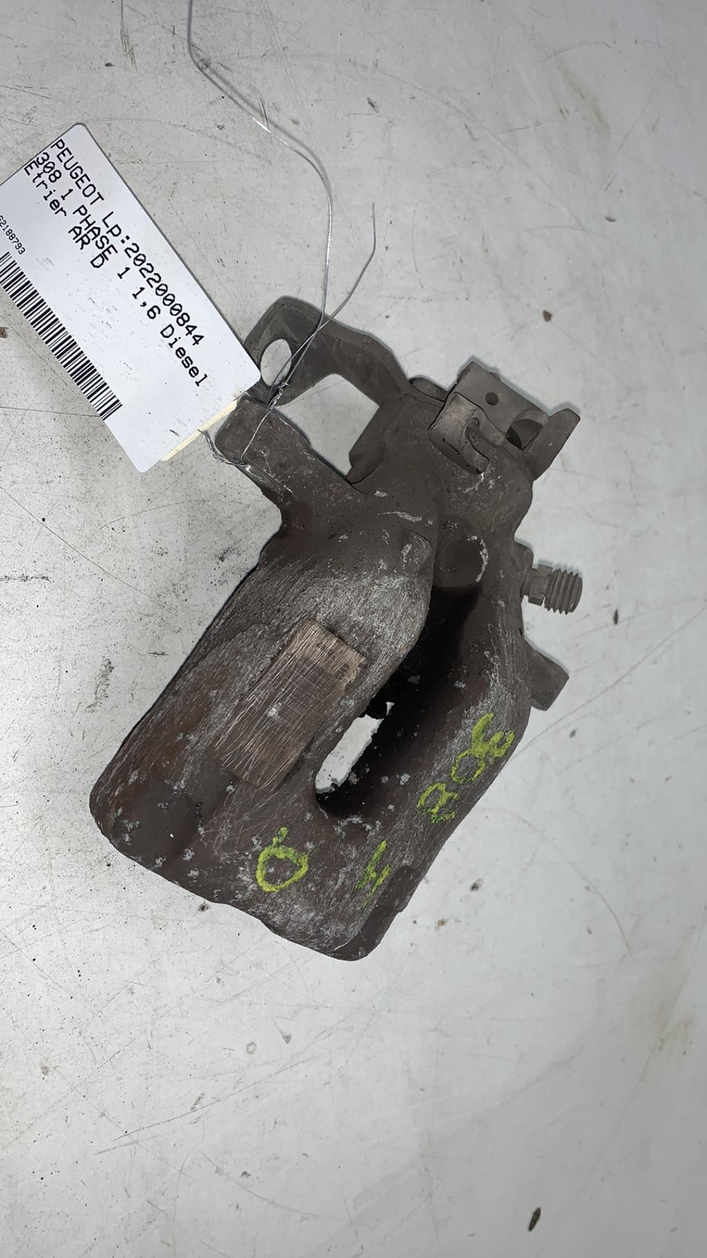 Pinza freni posteriore destra PEUGEOT 308 1 PHASE 1 Diésel - 1