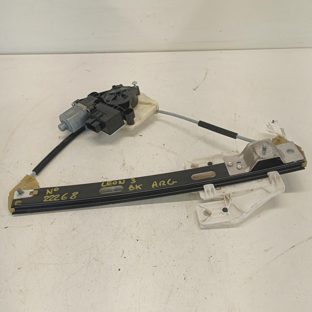 Alzacristalli elettrico posteriore sinistro SEAT LEON 3 ST PHASE 1 BREAK Diésel - 1