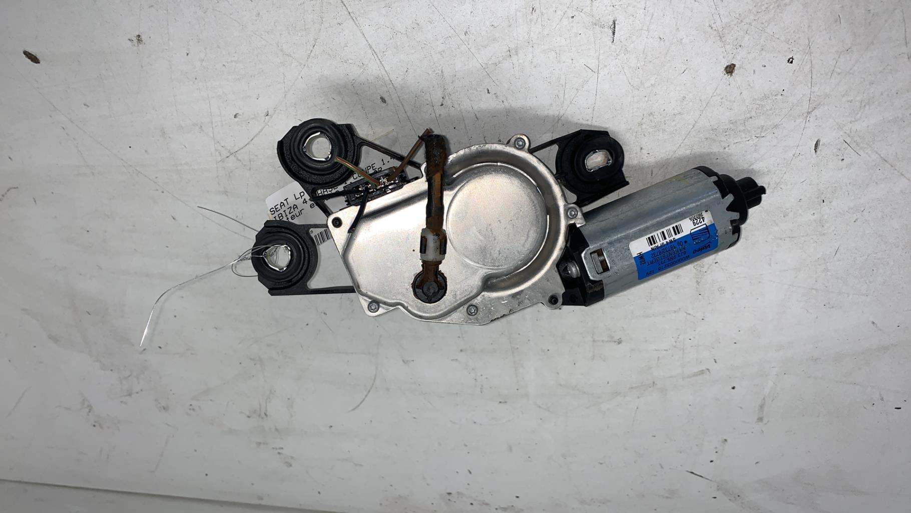 Motore tergicristallo posteriore SEAT IBIZA 4 PHASE 1 COUPE Diésel - 1