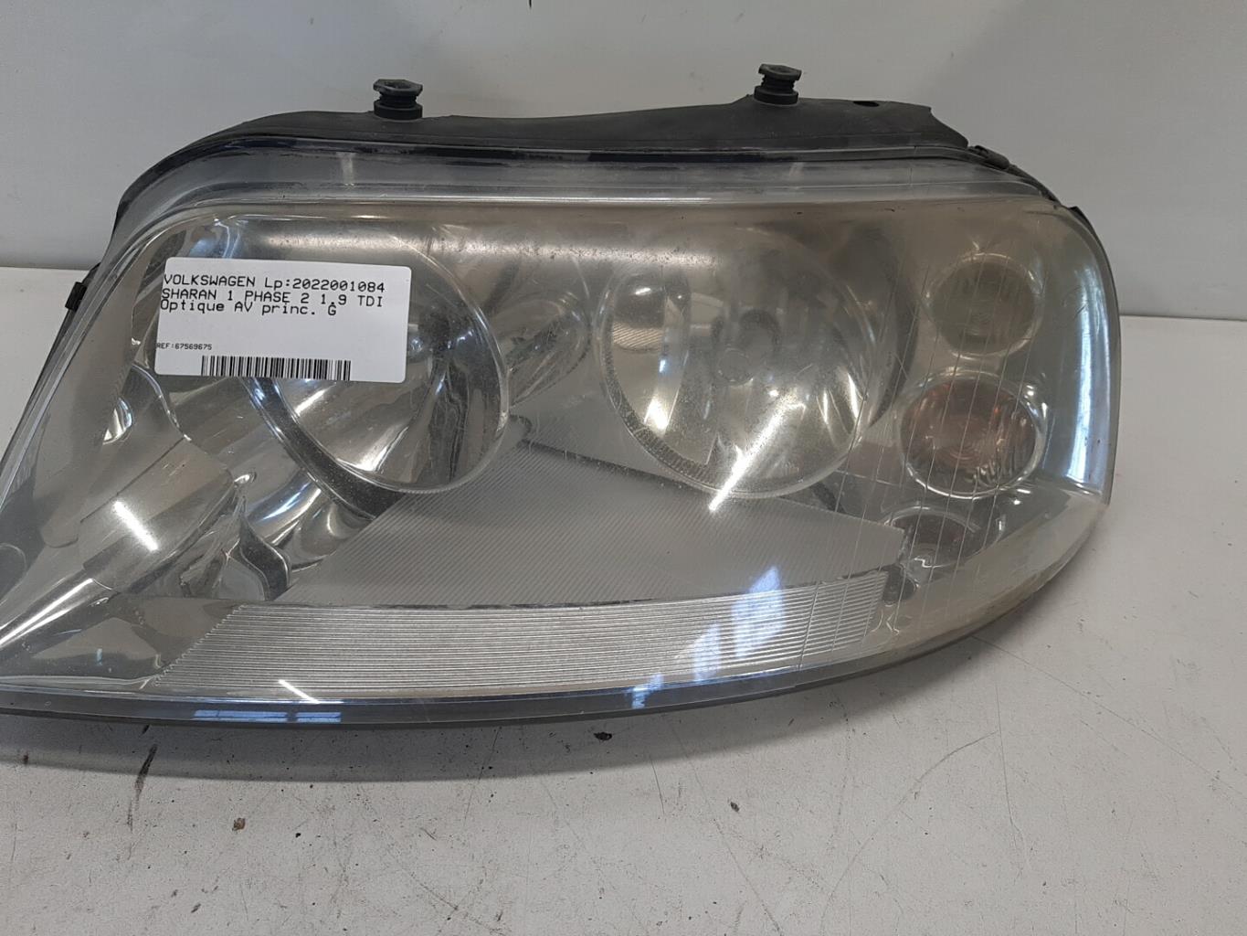 Gruppo ottico anteriore principale sinistro (luci)(faro) VOLKSWAGEN SHARAN 1 PHASE 2 Diésel - 1