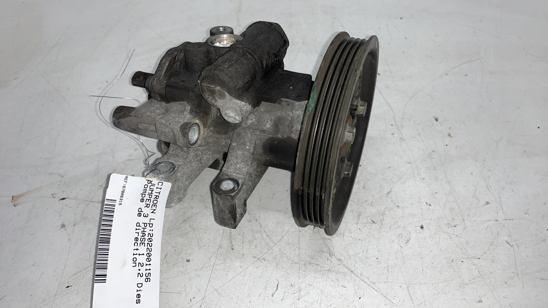 Pompe de direction CITROEN JUMPER 3 PHASE 1 Diesel - 1