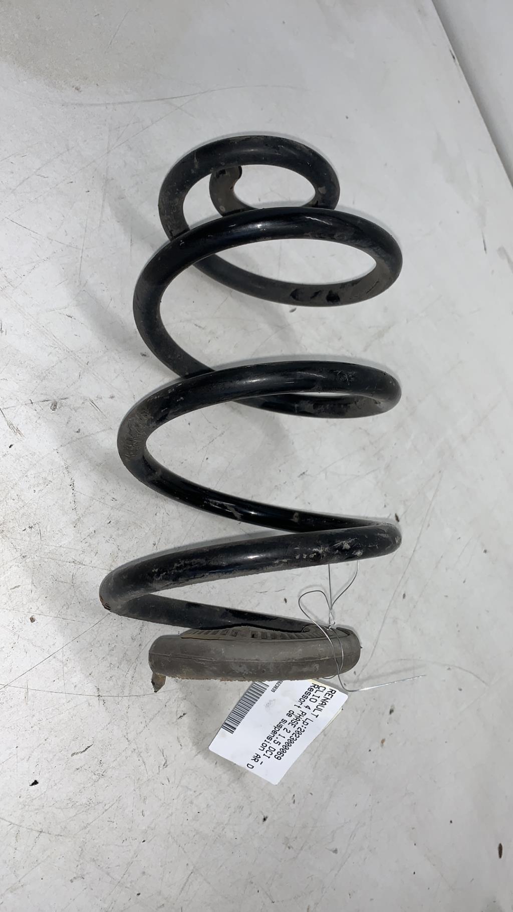 Molla sospensione posteriore destra RENAULT CLIO 4 PHASE 2 Diésel - 1
