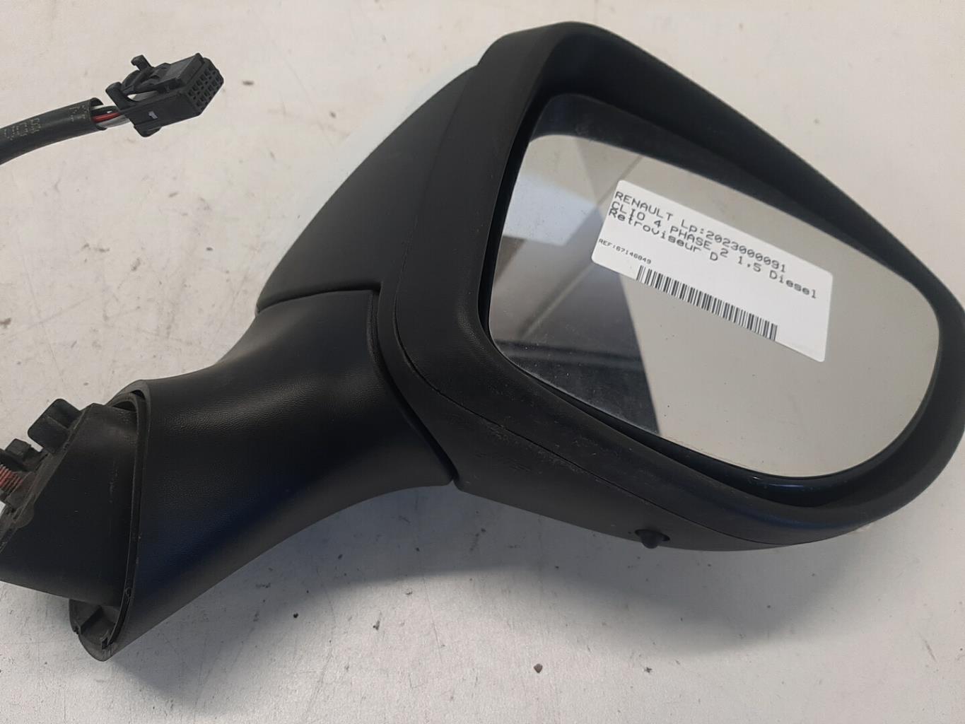 Retroviseur droit RENAULT CLIO 4 PHASE 2 Diesel - 1