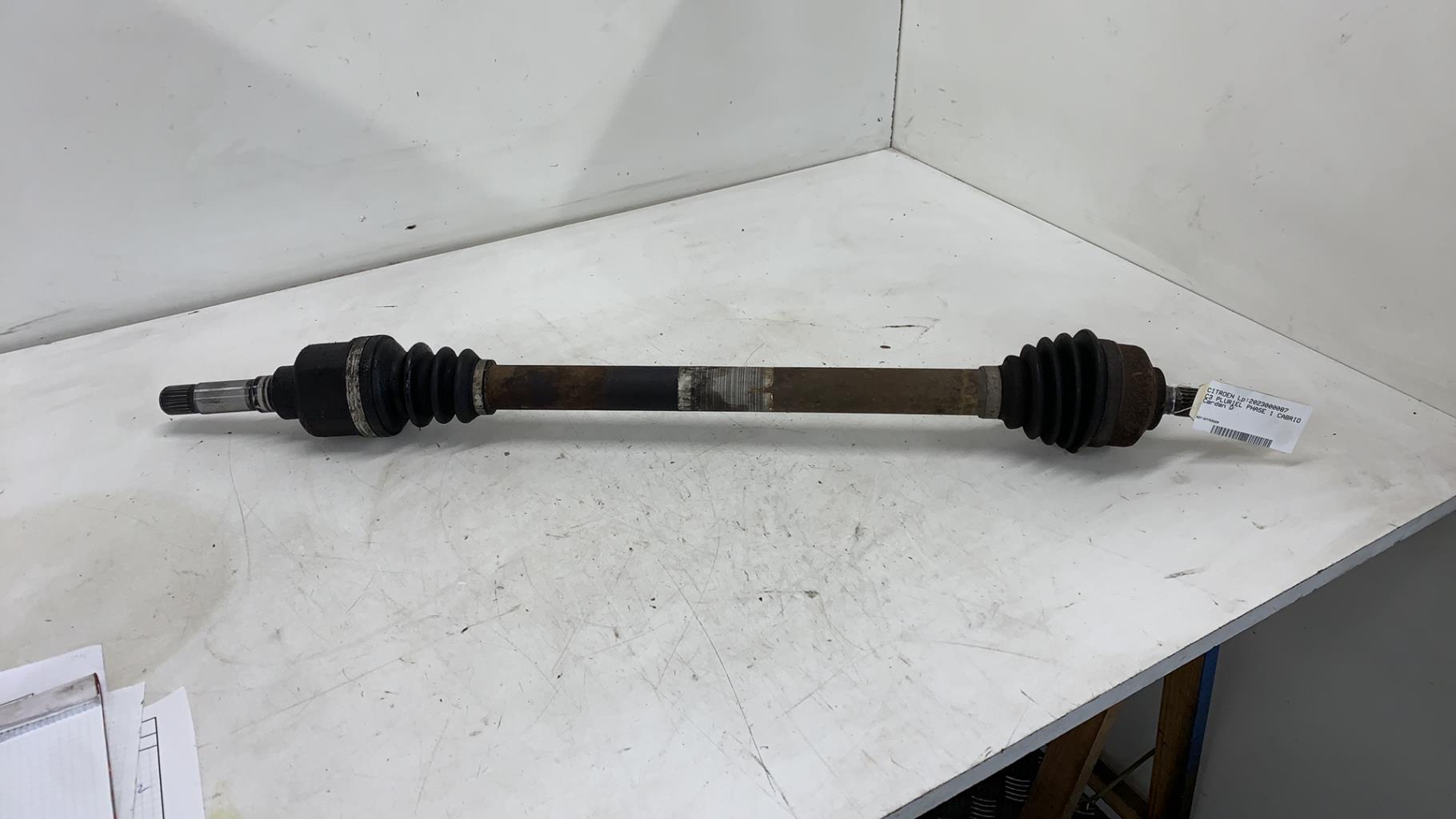 Giunto cardanico albero di trasmissione destro CITROEN C3 PLURIEL PHASE 1 CABRIOLET Gasolina - 1