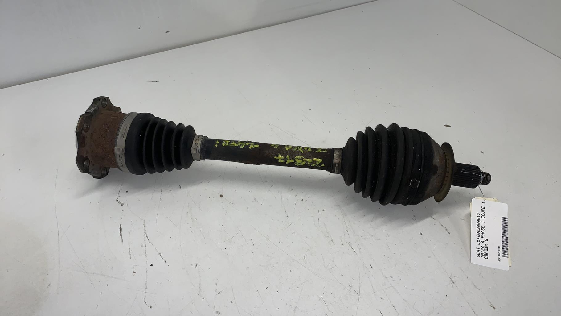 Giunto cardanico albero di trasmissione sinistro SEAT IBIZA 4 PHASE 1 COUPE Diésel - 1