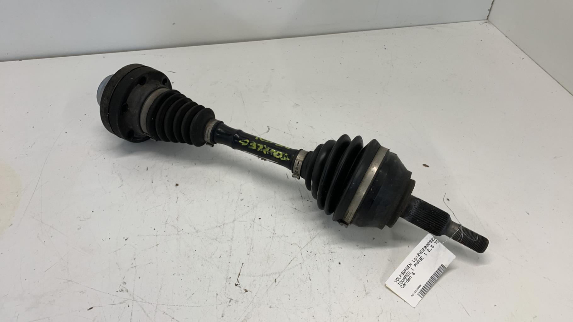 Giunto cardanico albero di trasmissione sinistro VOLKSWAGEN TOUAREG 1 PHASE 1 Diésel - 1