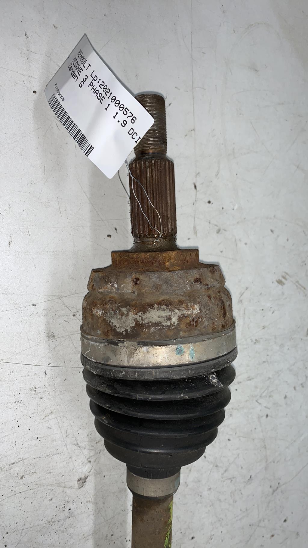 Giunto cardanico albero di trasmissione sinistro RENAULT MEGANE 3 PHASE 1 Diésel - 1