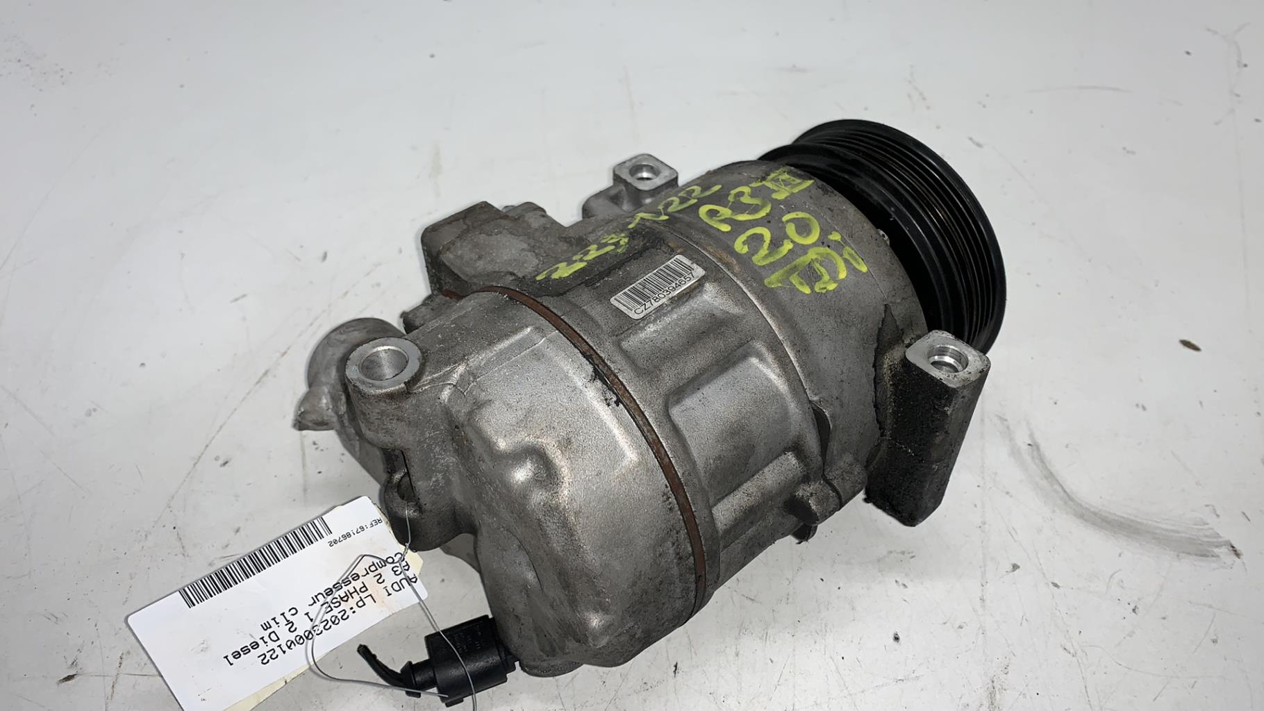 Compresseur clim AUDI A3 2 PHASE 1 Diesel - 1