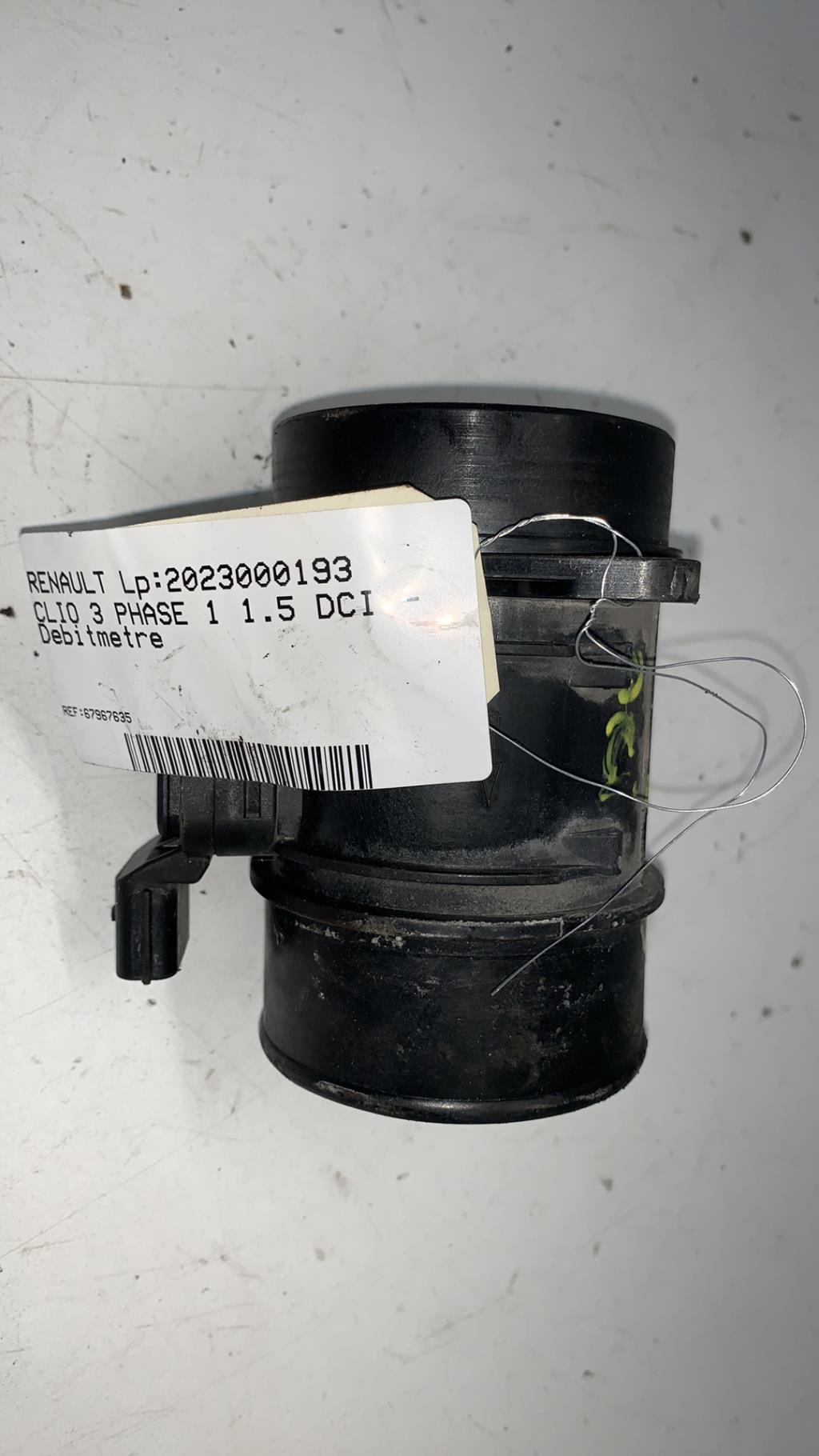 Debitmetre RENAULT CLIO 3 PHASE 1 Diesel - 1