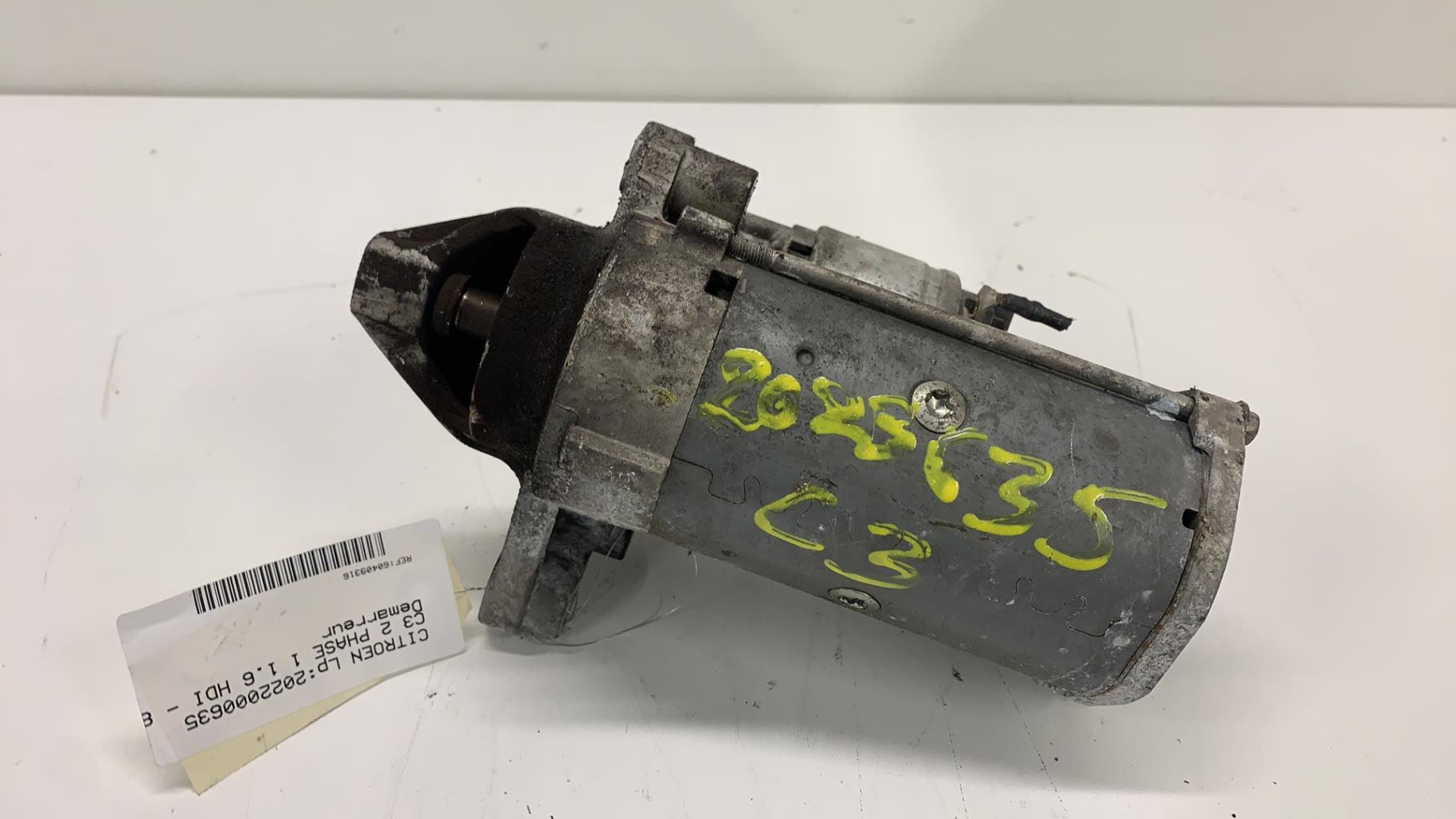 Demarreur CITROEN C3 2 PHASE 1 Diesel - 1