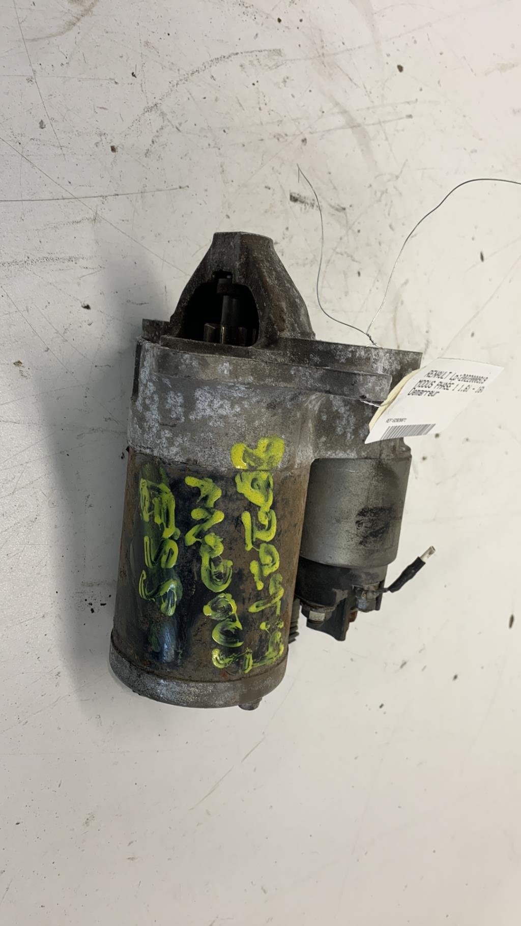 Demarreur RENAULT MODUS PHASE 1 Essence - 1