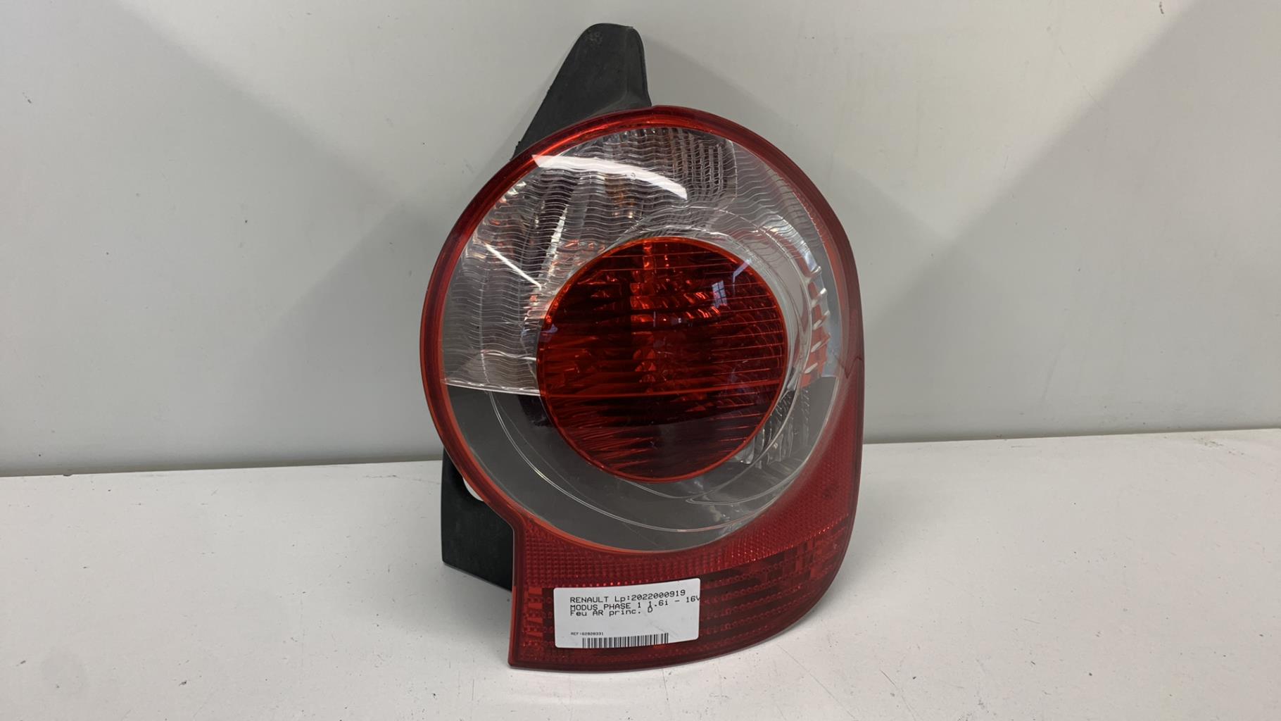 Feu arriere principal droit (feux) RENAULT MODUS PHASE 1 Essence - 1