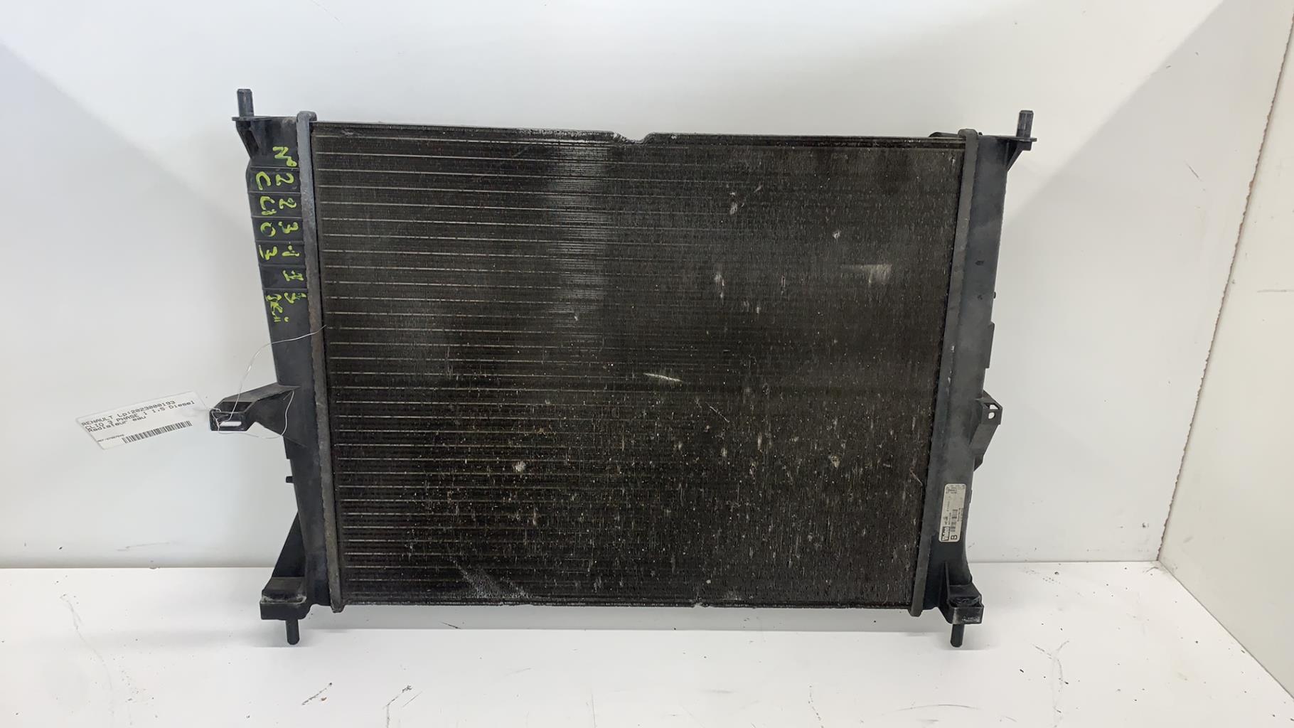 Radiateur eau RENAULT CLIO 3 PHASE 1 Diesel - 1