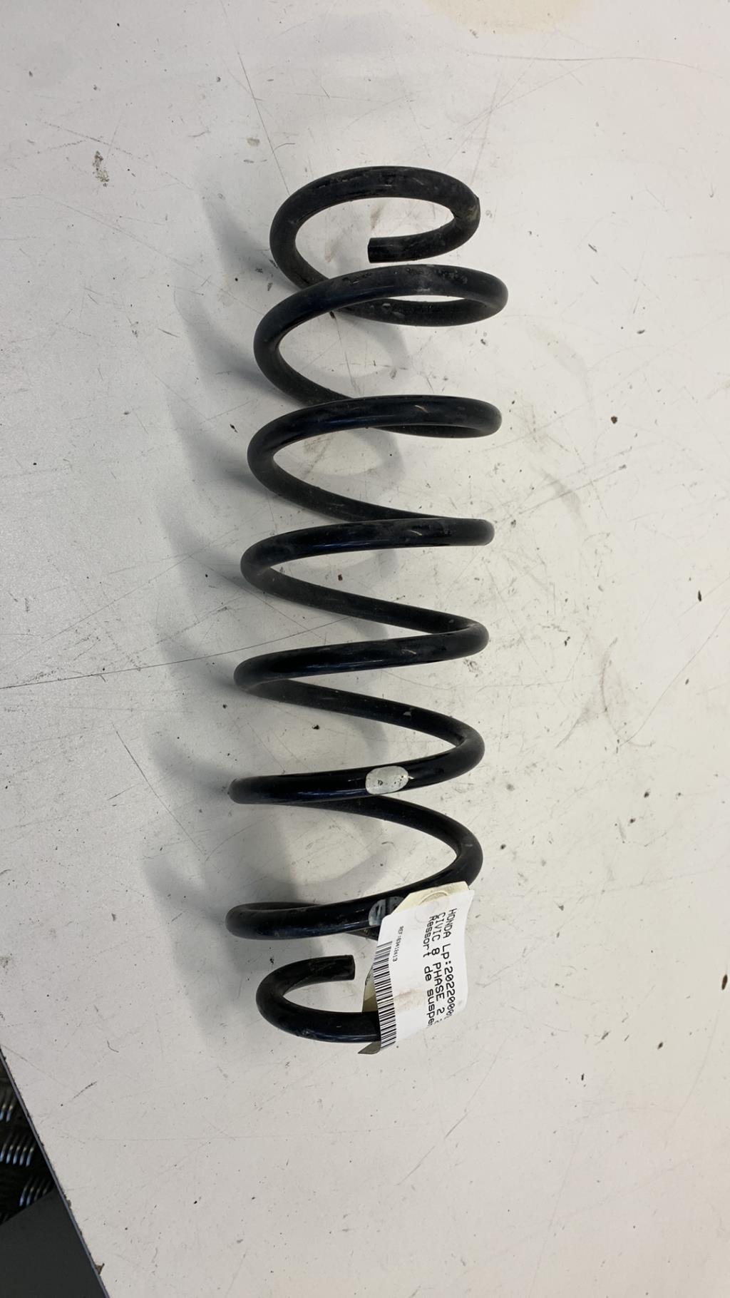 Molla sospensione posteriore destra HONDA CIVIC 8 PHASE 2 Diésel - 1