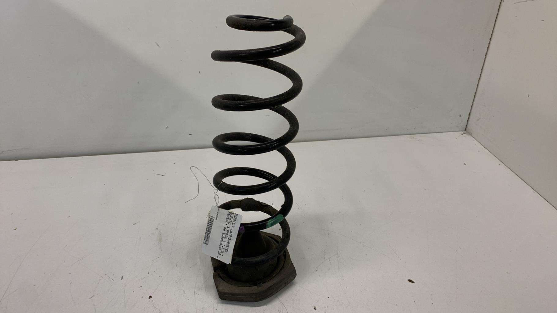 Molla sospensione posteriore destra RENAULT SCENIC 3 PHASE 1 Diésel - 1