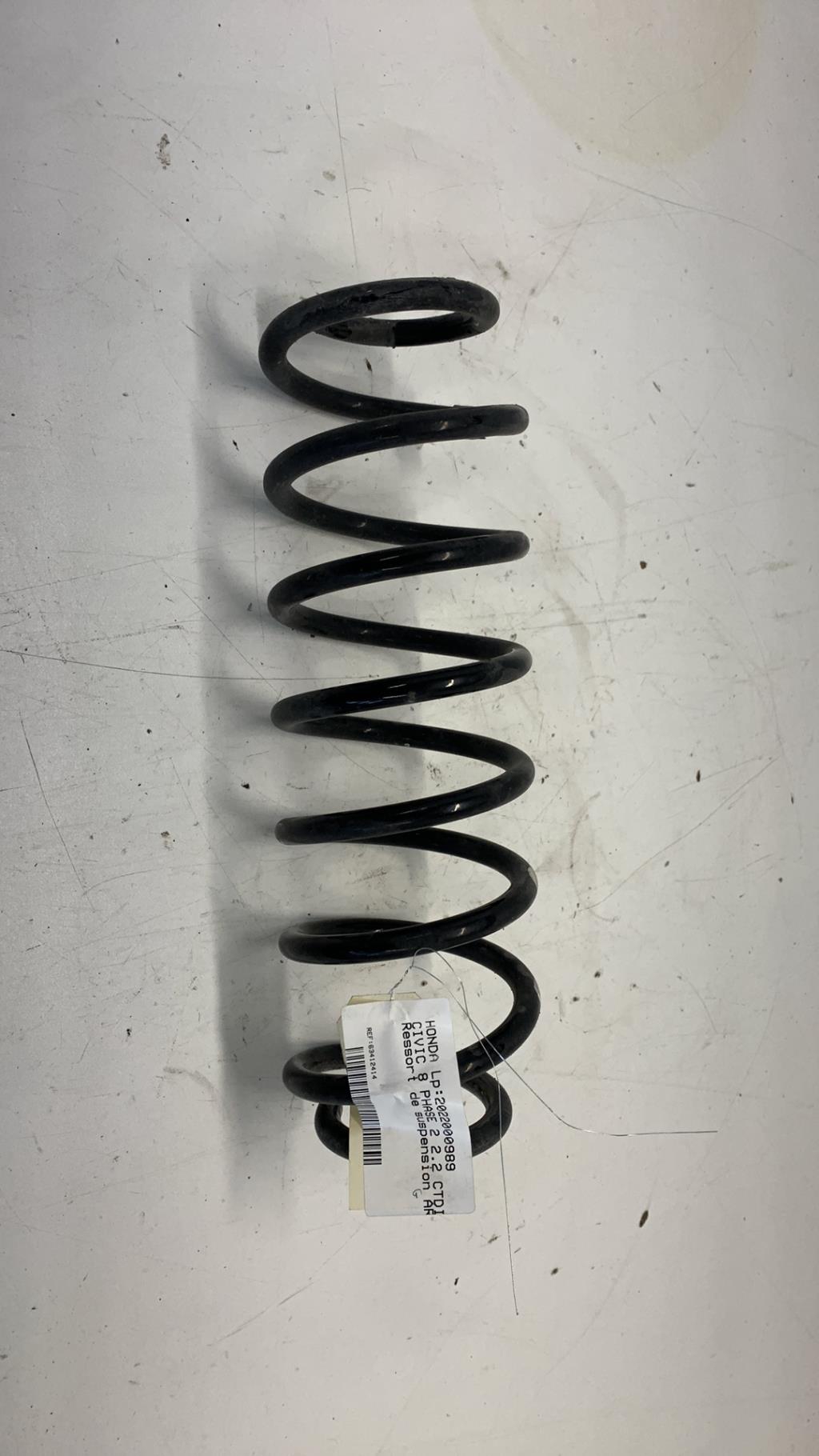 Molla sospensione posteriore sinistra HONDA CIVIC 8 PHASE 2 Diésel - 1