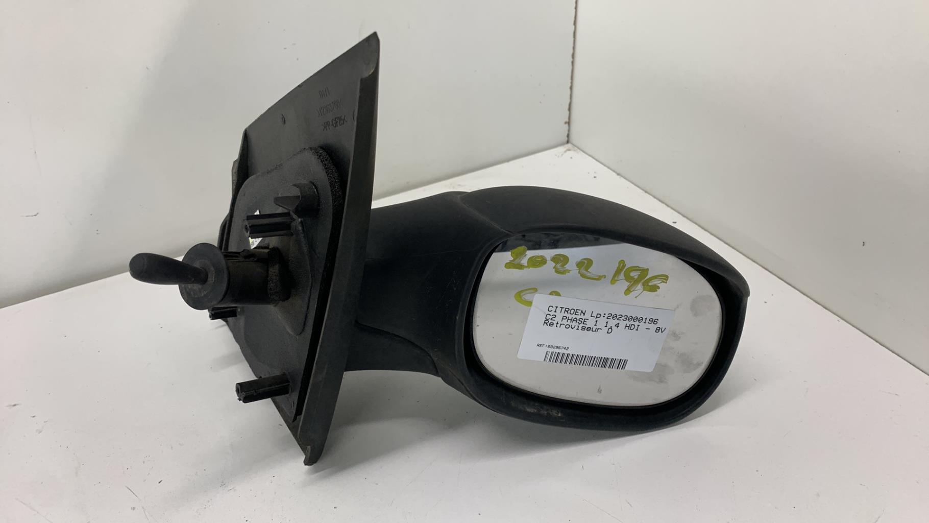 Retrovisor derecho CITROEN C2 PHASE 1 Diésel - 1