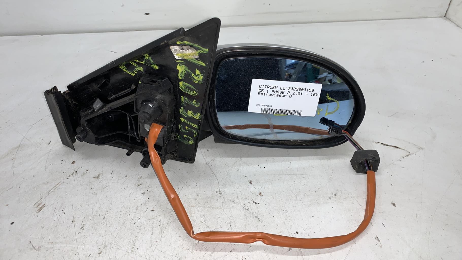 Retrovisor derecho CITROEN C5 1 PHASE 2 Gasolina - 1