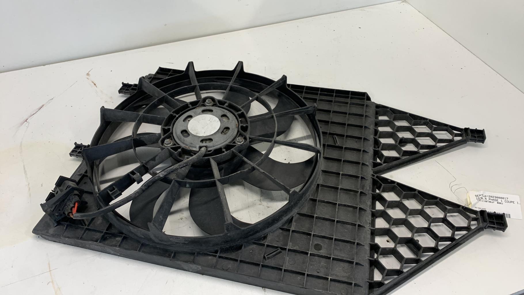 Ventilateur eau SEAT IBIZA 4 PHASE 1 COUPE Diesel - 1