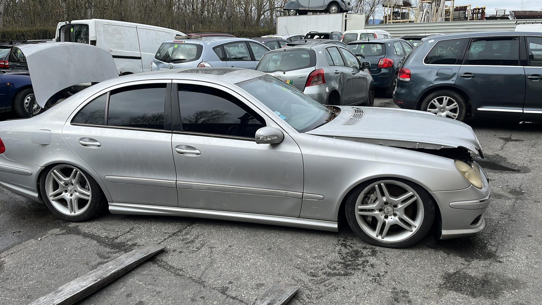 Motore MERCEDES CLASSE E 211 PHASE 1 Gasolina - 1