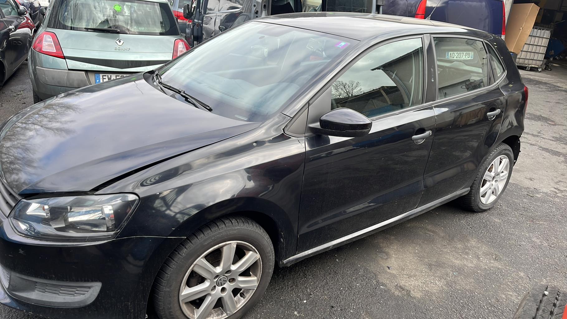Motore tergicristallo anteriore destro VOLKSWAGEN POLO 5 PHASE 1 Diésel - 1