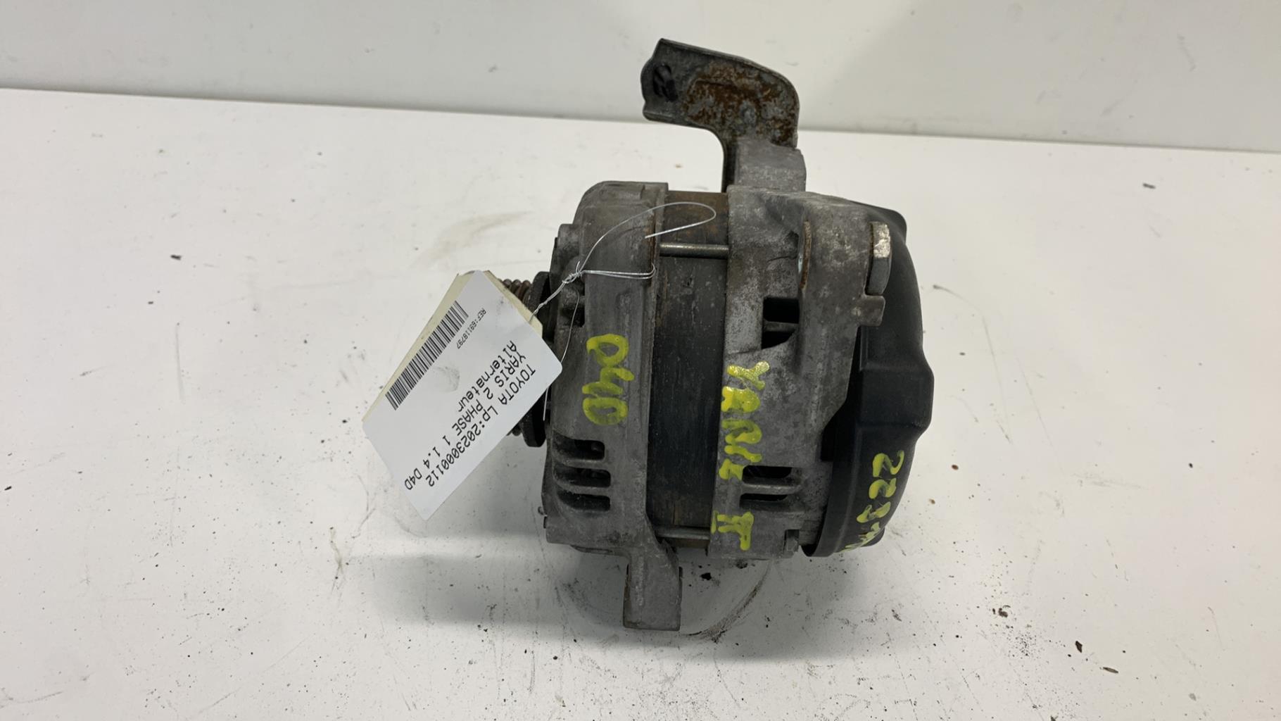 Alternatore TOYOTA YARIS 2 PHASE 1 Diésel - 1