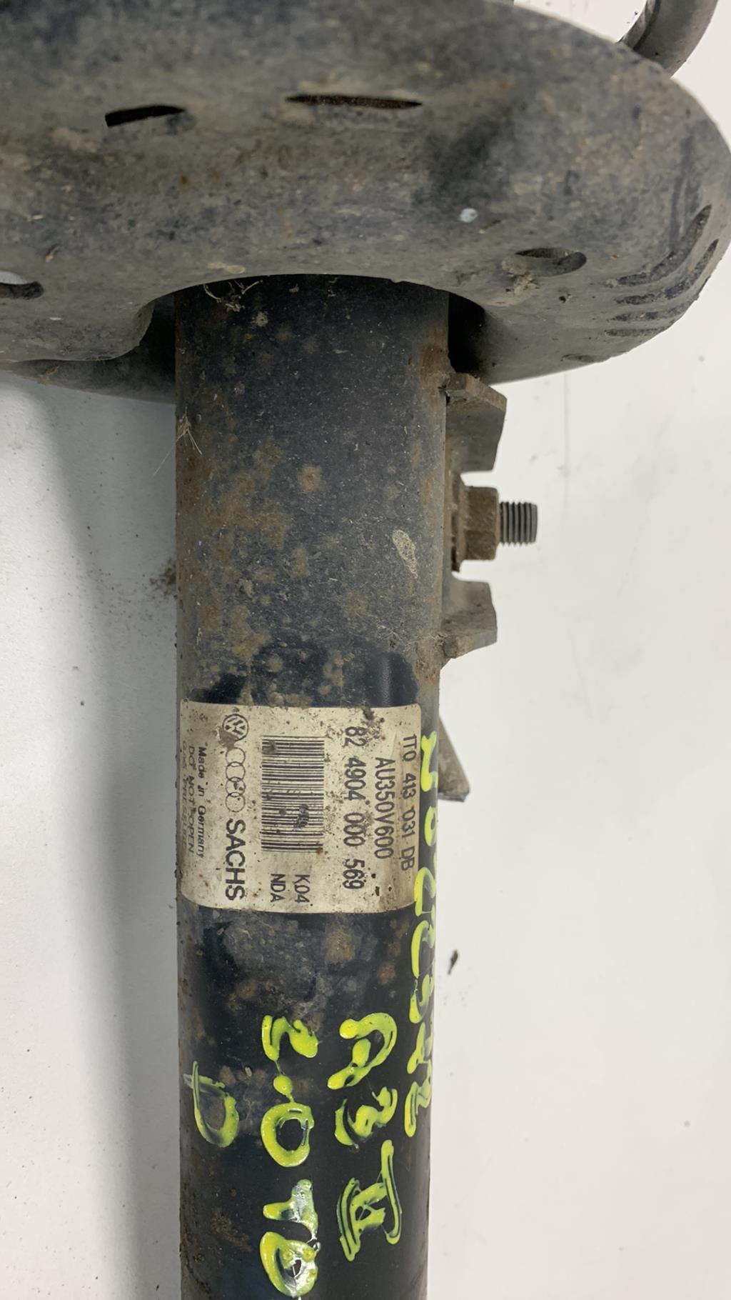 Ammortizzatore anteriore destro AUDI A3 2 PHASE 1 Diésel - 1