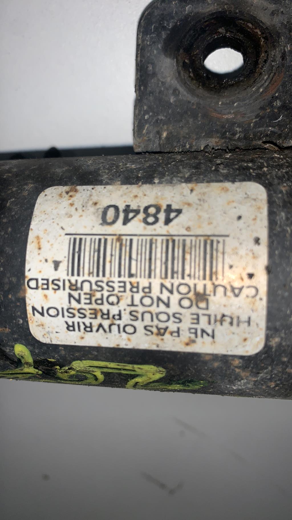 Ammortizzatore anteriore destro PEUGEOT 207 PHASE 1 CABRIOLET Gasolina - 1