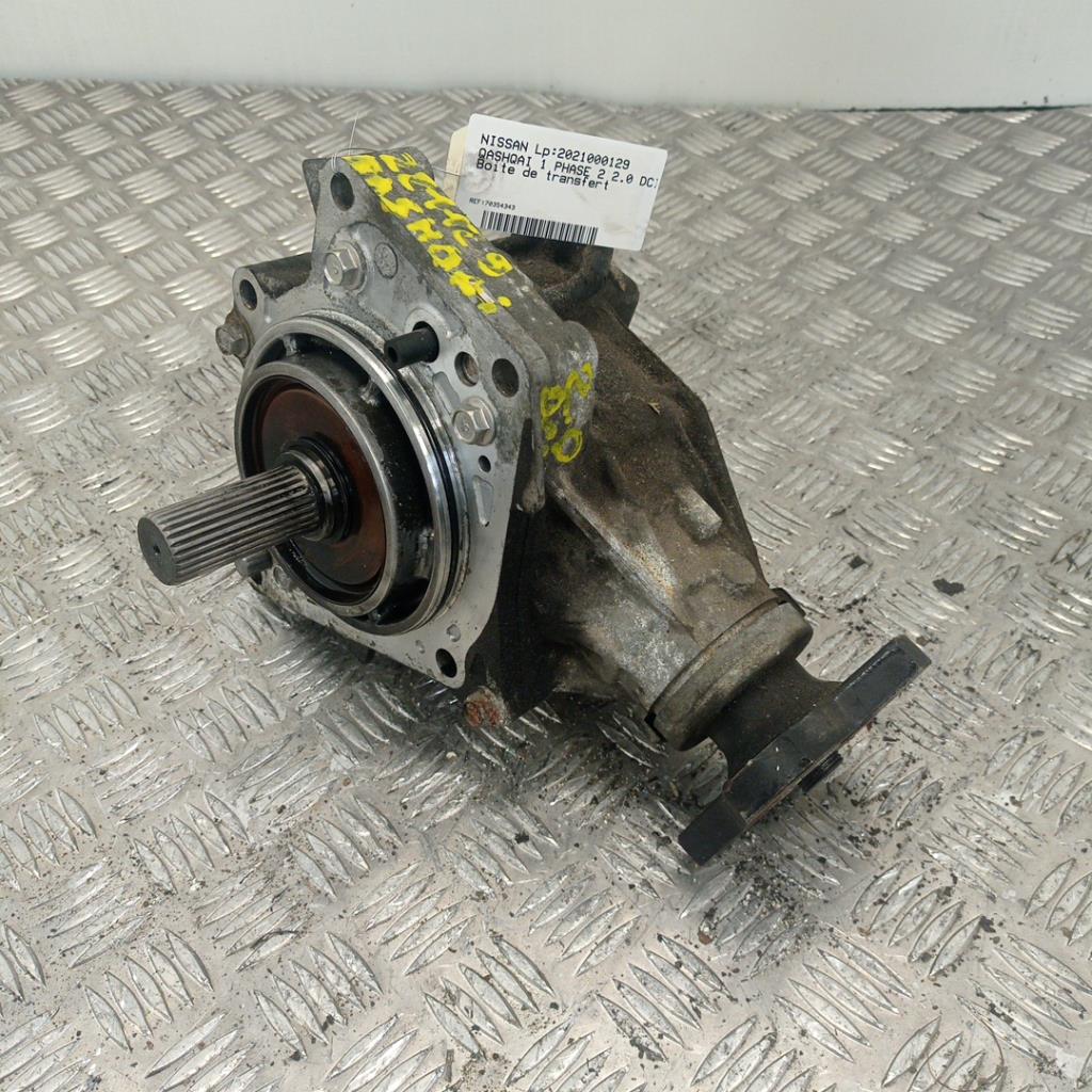 Scatola di trasmissione NISSAN QASHQAI 1 PHASE 2 Diésel - 1