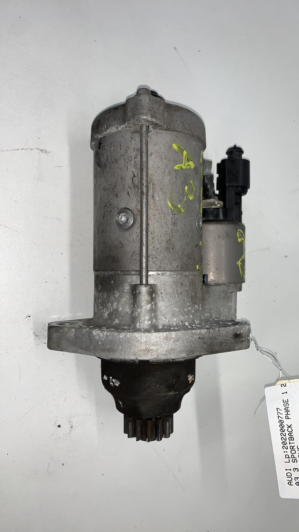 Motor de arranque AUDI A3 3 SPORTBACK PHASE 1 Diésel - 1