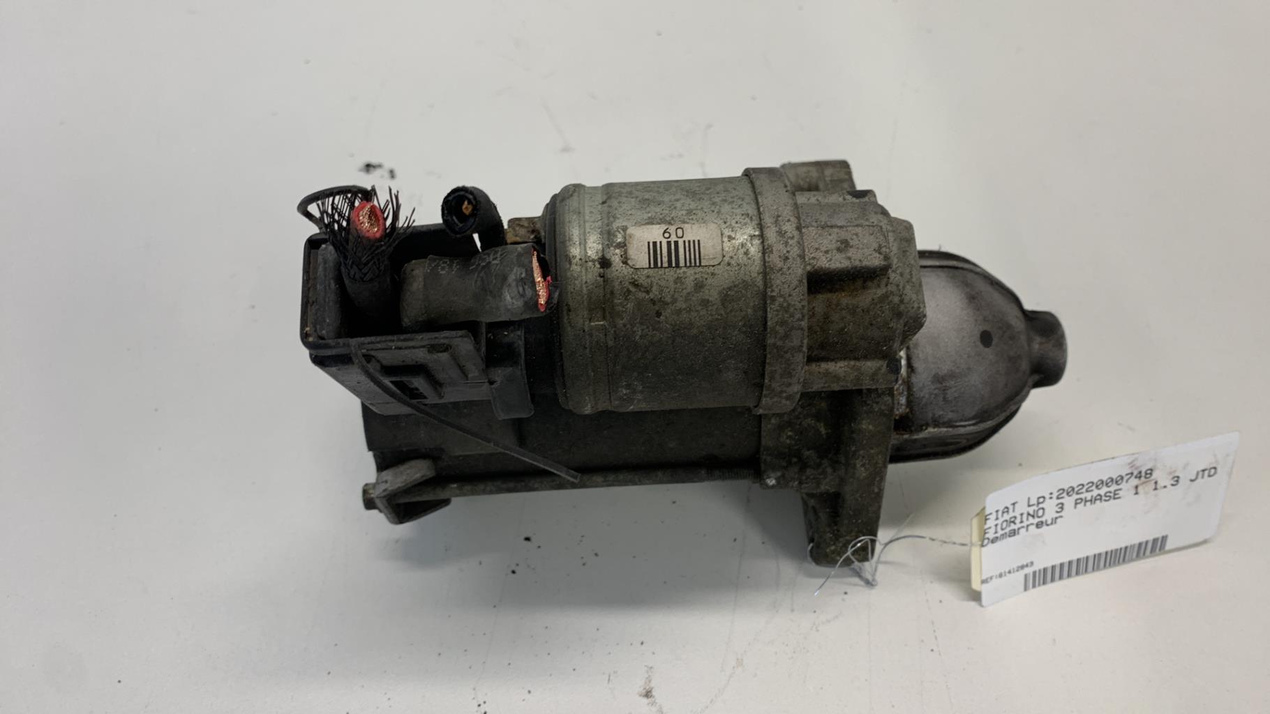 Motorino avviamento FIAT FIORINO 3 PHASE 1 Diésel - 1